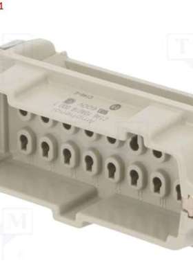 C14610A0160001连接器: HDC; 触点插入; 公