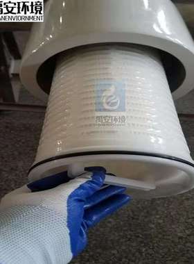 大流量折叠滤芯Microfiltration滤芯型号ETHF80-40-PP-05-E