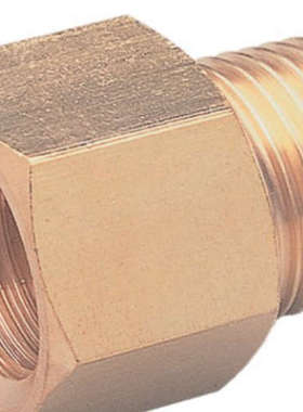 ASOH 内外承插口PT3/8接头 NF-1033 连接内部和外部螺钉