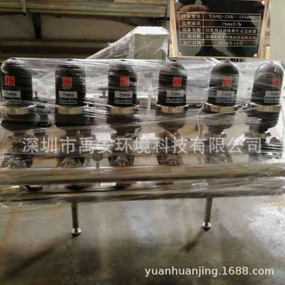 60T/H精度100微米以色列ARKAL盘式过滤器3SK-4冷却水循环处理