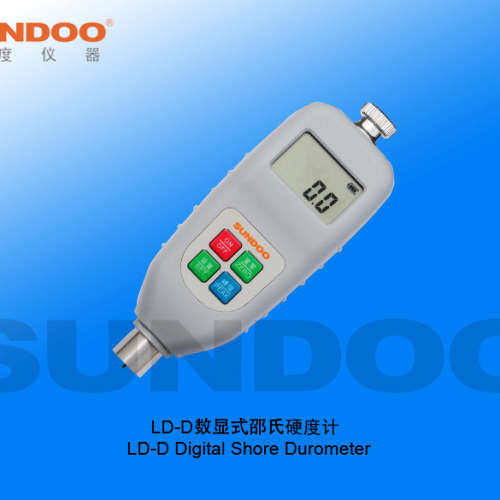 温州山度 LD-D数显式邵氏硬度计  硬度计