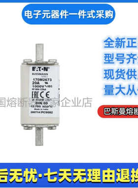 巴斯曼 bussmann 熔断器  170M8538 170M8539 170M8540 170M8541
