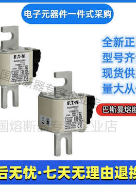 巴斯曼 bussmann 熔断器 170M6942 170M6943 170M6944 170M6945