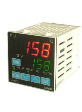 日本SHIMAX温度控制器MAC3D-ICF-EC-DNVN
