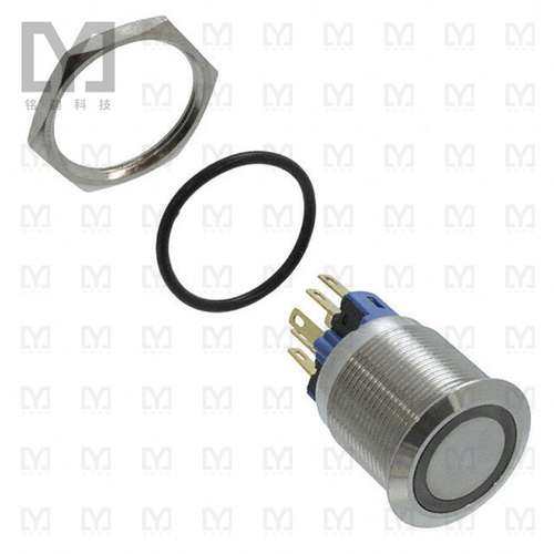 PV7F2T0SS-3R4【按钮开关】SWITCH PUSHBUTTON DPST 2A 48V