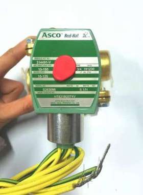 ASCO防爆电磁阀WSNF8551A409MO过滤器G653ABJP6JA000N SCG238F017