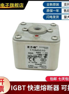 原装正品现货170M5558 170M5559 170M5560 170M5561巴斯曼熔断器