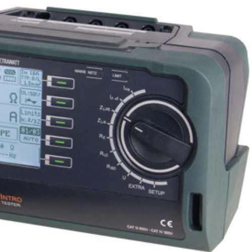 德国绝缘电阻测试仪，接地低电阻测试仪PROFITEST INTRO