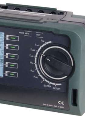 德国绝缘电阻测试仪，接地低电阻测试仪PROFITEST INTRO