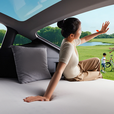 8H五星舒适车载床MODELY定制版