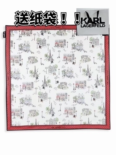 karllagerfeld老佛爷莫代尔真丝