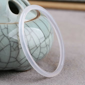 玉镯子 少女款 天然冰种玉髓叮当镯小巧可爱白玛瑙手镯女款 水晶时尚