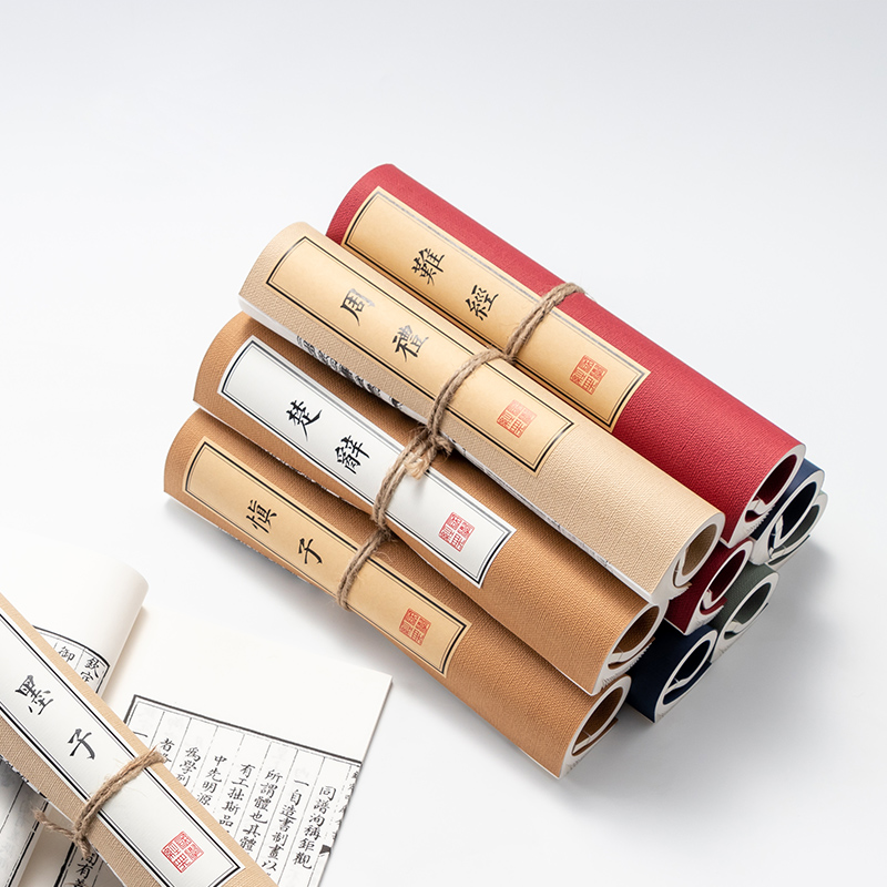 手工线装样板间装饰品