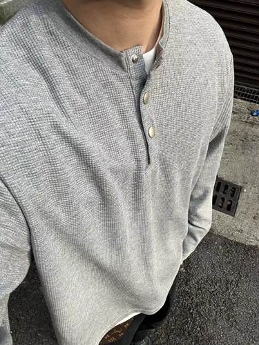 内搭宽松秋冬休闲长袖T恤22TREE