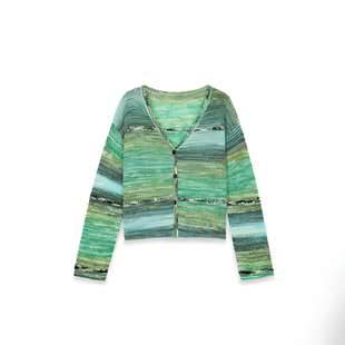 【VAZSLVE/全新奢品】捡漏设计师款秋夏季时尚羊毛上衣25HZ3603