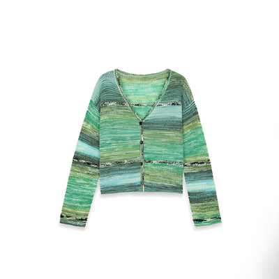 【VAZSLVE/全新奢品】捡漏设计师款秋夏季时尚羊毛上衣25HZ3603