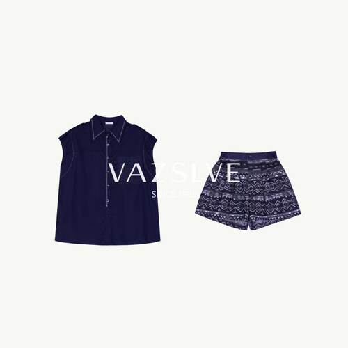 【VAZSLVE/全新奢品】捡漏高奢系列设计师款夏季时尚套装25HG2020