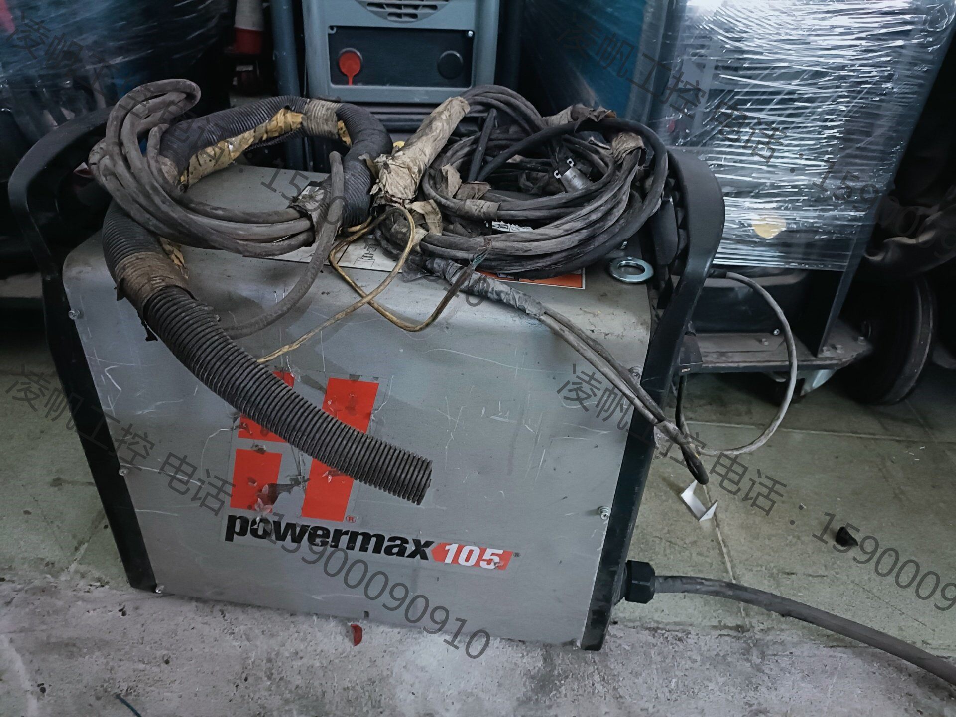 美国进口海宝105等离子切割机一台,配套请见图五,请自行确认