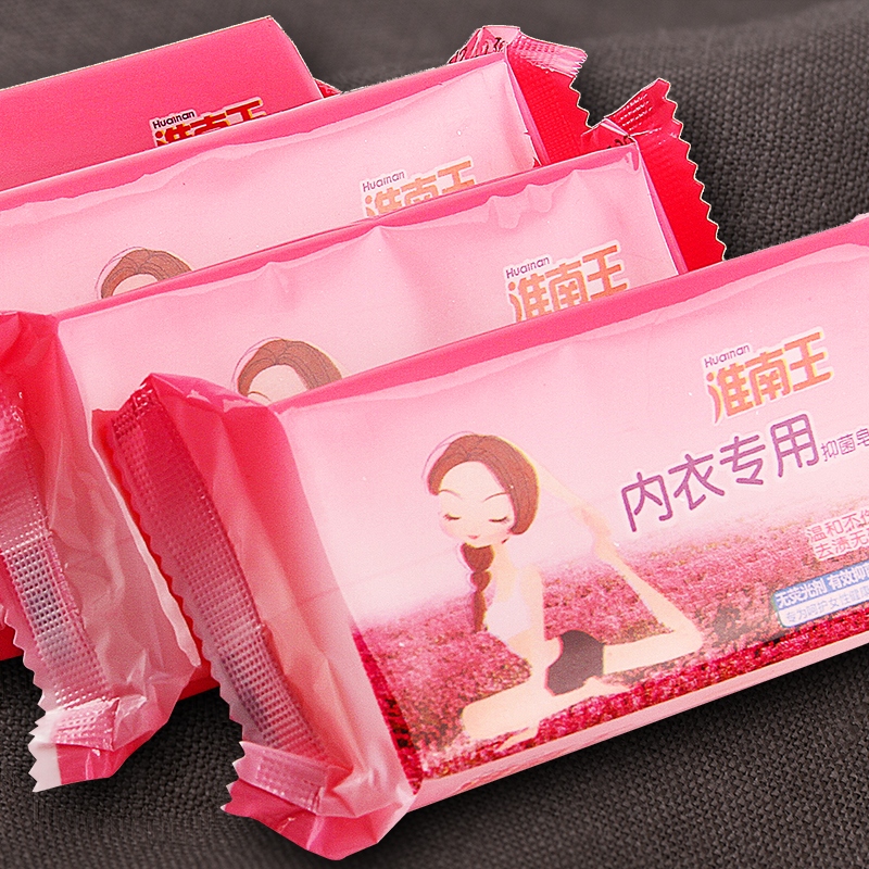 [送1块]正品淮南王内衣皂3块除菌抑菌皂透皂洗衣皂男女士通用肥皂在类目 洗护清洁剂/卫生巾/纸/香薰, 衣物清洁剂/护理剂, 内衣皂中 - 来自Buy2taobao.com提供专业的淘宝代购服务