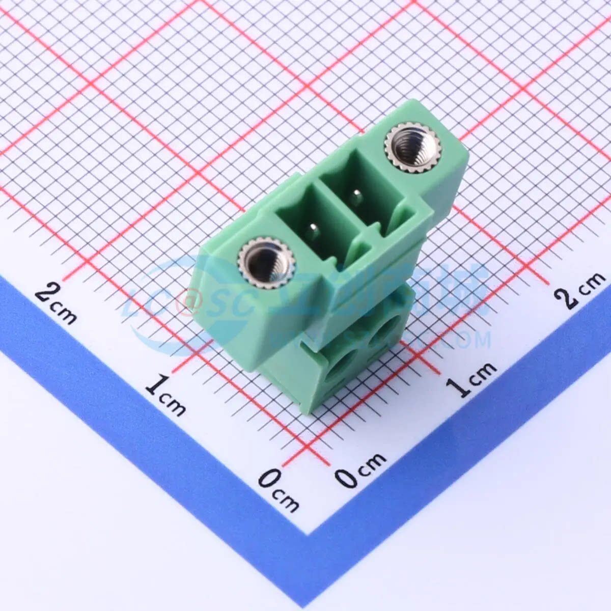 插拔式接线端子KF2EDGRKP-3.81-2P P=3.81mm 1x2P 插头 螺丝固定