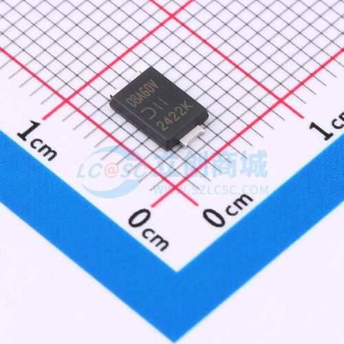 肖特基二极管SDT8A60VP5