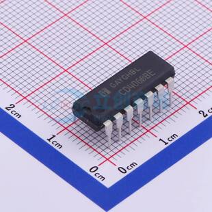 CD4066BE DIP-14 模拟开关/多路复用器