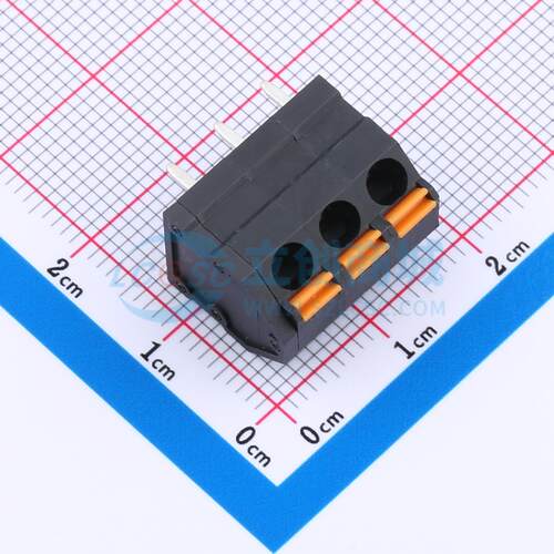 5只起弹簧式接线端子DB