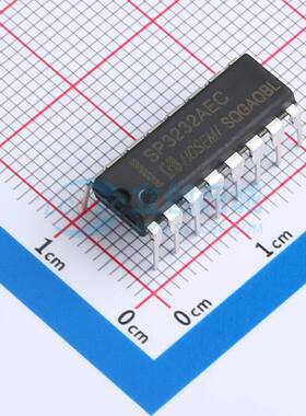 SP3232AECN DIP-16 RS232芯片
