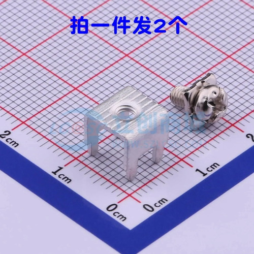 T34001PCB焊接端子四脚