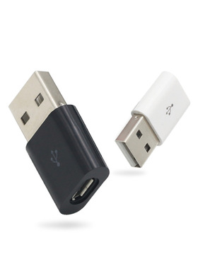 厂家直销 micro母转USBA公 USB手机转接头 数据线 Micro5P转USB