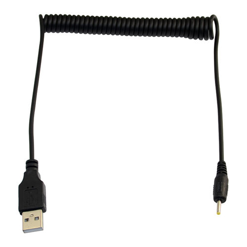 USB转电源线充电线USB线弹簧线