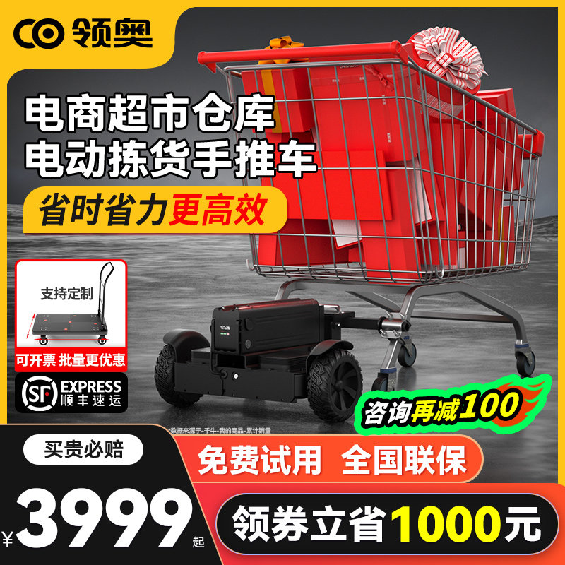 领奥电商超市拣货电动平衡车