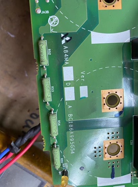 A84MA7.5D60 BC186A995G54三菱变频器FR-A840-F840-00170-00250