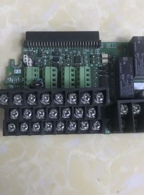 原装拆机ETC740380安川变频器H1000控制端子排包好