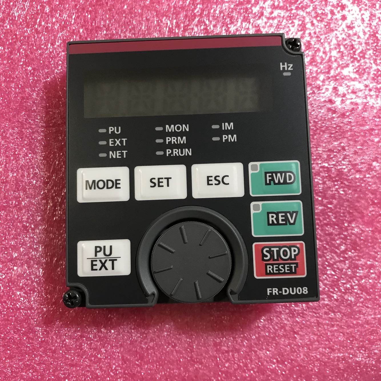 全新原装FR-DU08三菱变频器操作面板A800/F800通用面板