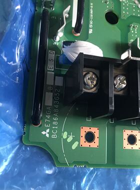 全新原装E74GA15B三菱变频器E740驱动板含模块 BC186A843G52