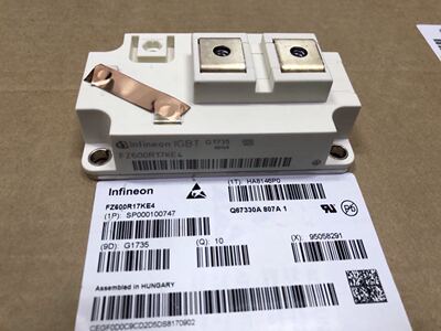 全新原装FZ600R17KE3/4 FZ400R17KE3-S4 FZ400R17KE3 模块