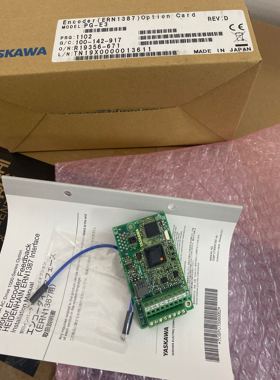 PG-E3 ETC740395-S1102安川变频器选卡全新原装H1000A1000