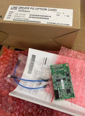 PG-X3 ETC740171安川变频器选卡全新原装