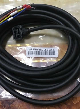 MR-J3ENCBL5M-A1-L SM-50P MR-PWS1CBL5M-A1-L 三菱伺服器编码线
