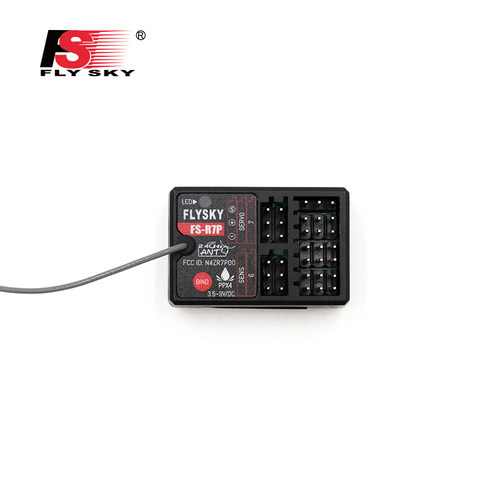 FLYSKY富斯R7P接收ANT协议接收机7通道G7P遥控器接收器带电压回传
