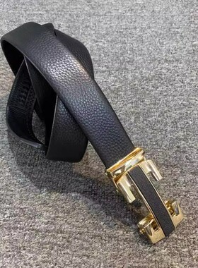 男士头层软牛皮腰带皮带