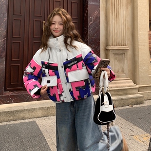 现货2025新款 主推白鸭绒羽绒服女6620P255K378