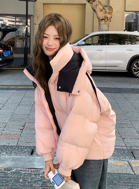 现货2025新款主推白鸭绒羽绒服女6650P255K378