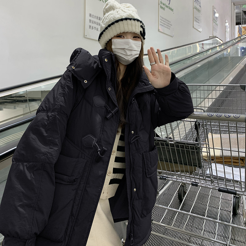 现货2024高品质稳定主推新款白鸭绒羽绒服8831P225K328,女装羽绒服,杭阁服饰