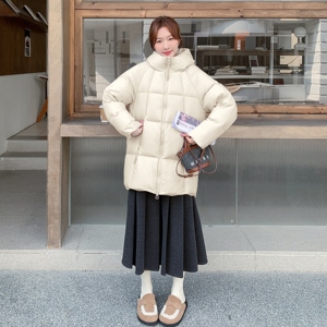 新款现货2025稳定白鸭绒羽绒服6613P225K348图片