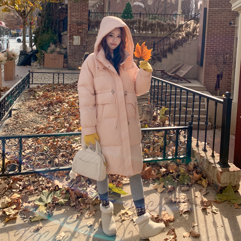 现货2025新款主推白鸭绒羽绒服女6658P255K378，女装羽绒服，杭阁服饰