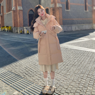 现货2025新款 主推白鸭绒羽绒服女6607P235K358