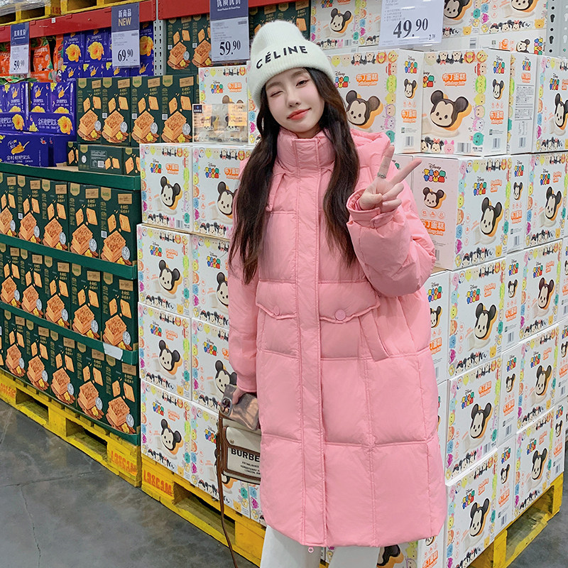 新款现货2024高品质稳定主推白鸭绒羽绒服8807P225K328,女装羽绒服,杭阁服饰