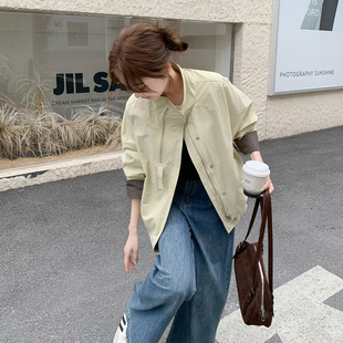 现货2026年新款春装宽松外套RF2B066-6668P155K248